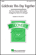 Celebrate This Day Together SSA choral sheet music cover